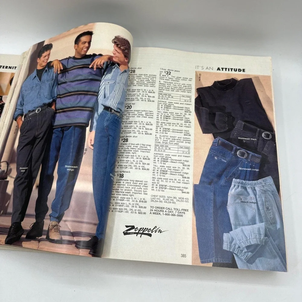Sears 1992-1993 Fall Winter Annual Catalog Vintage 90s Fashion Home Book Edition